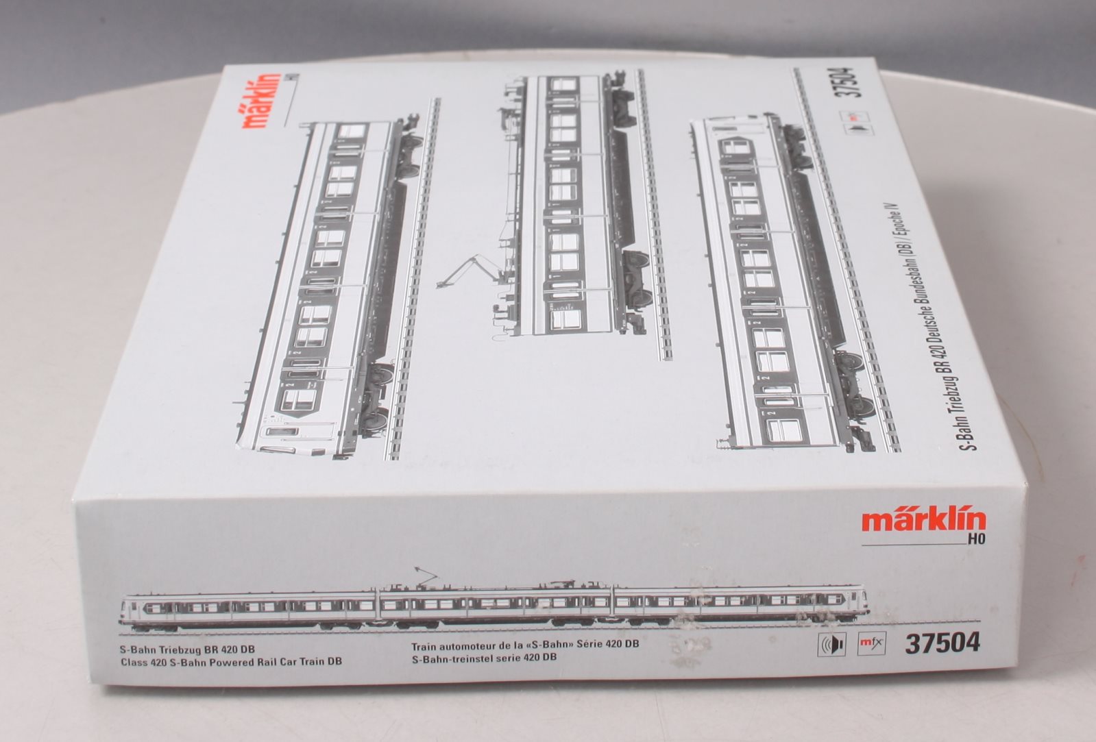 Marklin 37504 S-Bahn Rail Car Train