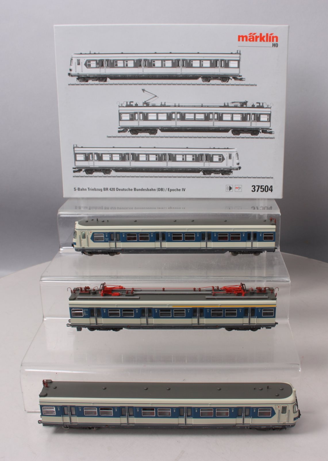 Marklin 37504 S-Bahn Rail Car Train