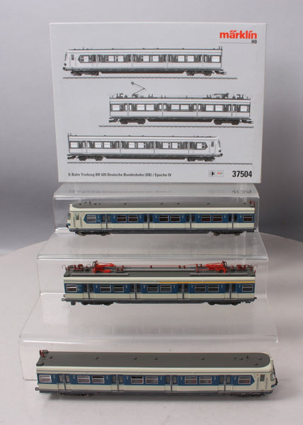 Marklin 82504 フランス国鉄 (SNCF)  貨車セット 尾灯付 Prussian Passenger Car Set | Maerklin US