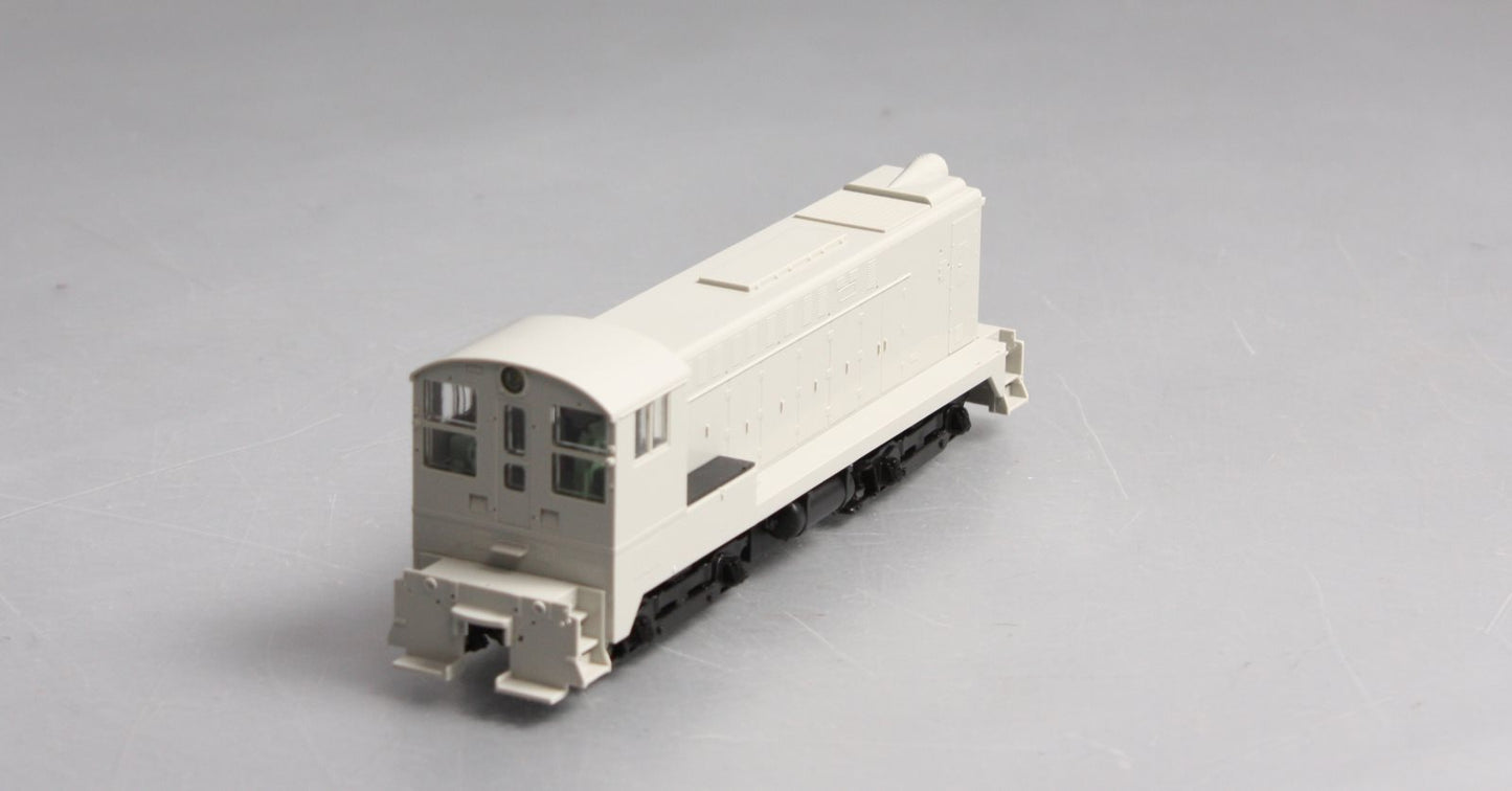 Stewart 4800 HO Undecorated Baldwin DS-4-4-1000 Powered Diesel Locomotive