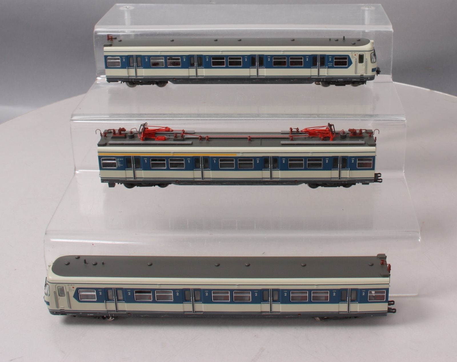 Marklin 37504 S-Bahn Rail Car Train – Trainz