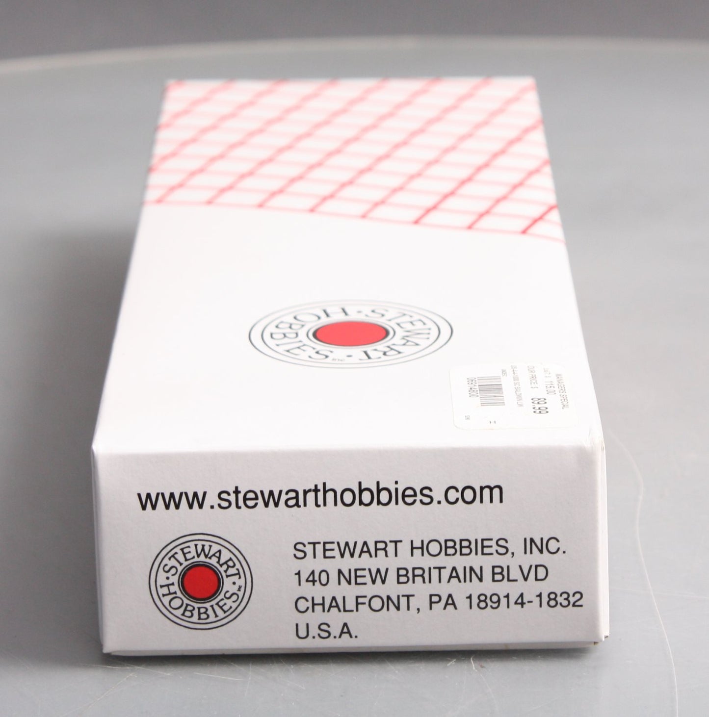 Stewart 4800 HO Undecorated Baldwin DS-4-4-1000 Powered Diesel Locomotive