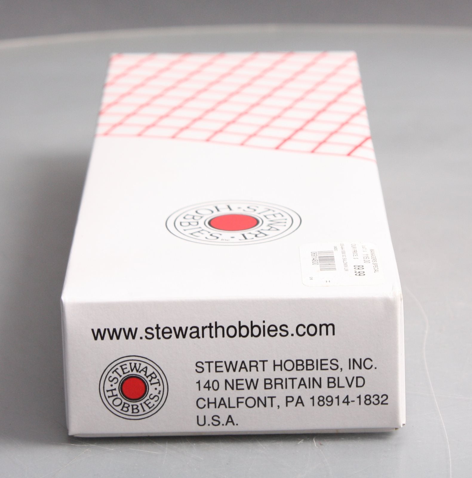 Stewart 4800 HO Undecorated Baldwin DS-4-4-1000 Powered Diesel Locomotive