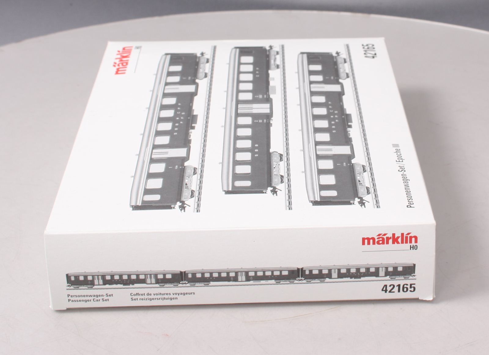Marklin 42165 HO Scale SBB 3-Car Passenger Set