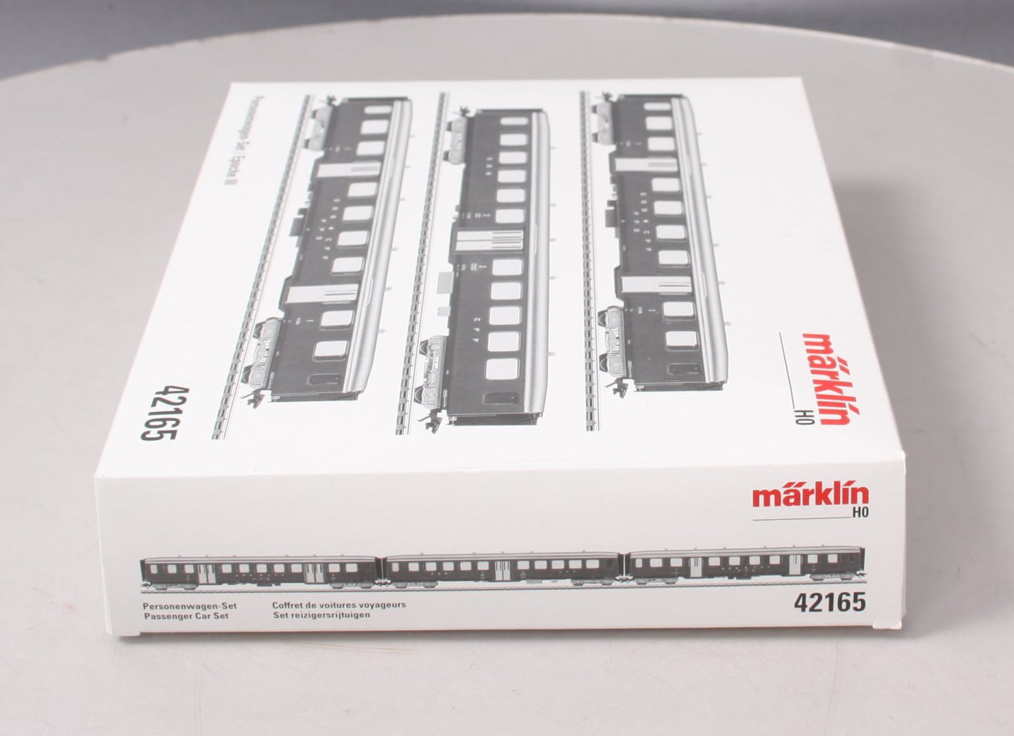 Marklin 42165 HO Scale SBB 3-Car Passenger Set