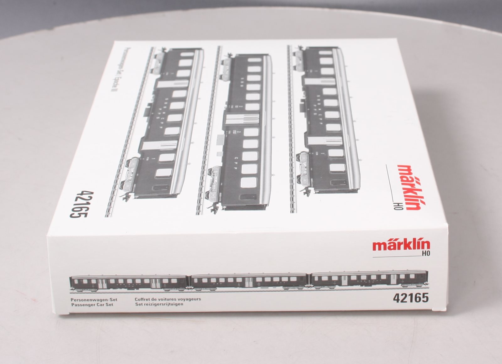 Marklin 42165 HO Scale SBB 3-Car Passenger Set