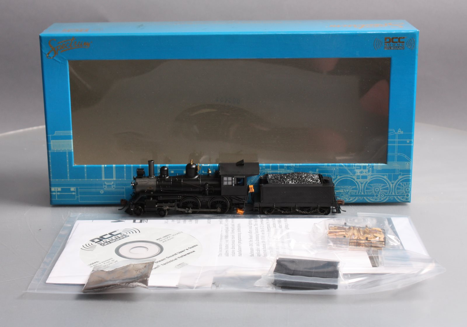 Bachmann 85102 Modern 4-4-0 w/Sound