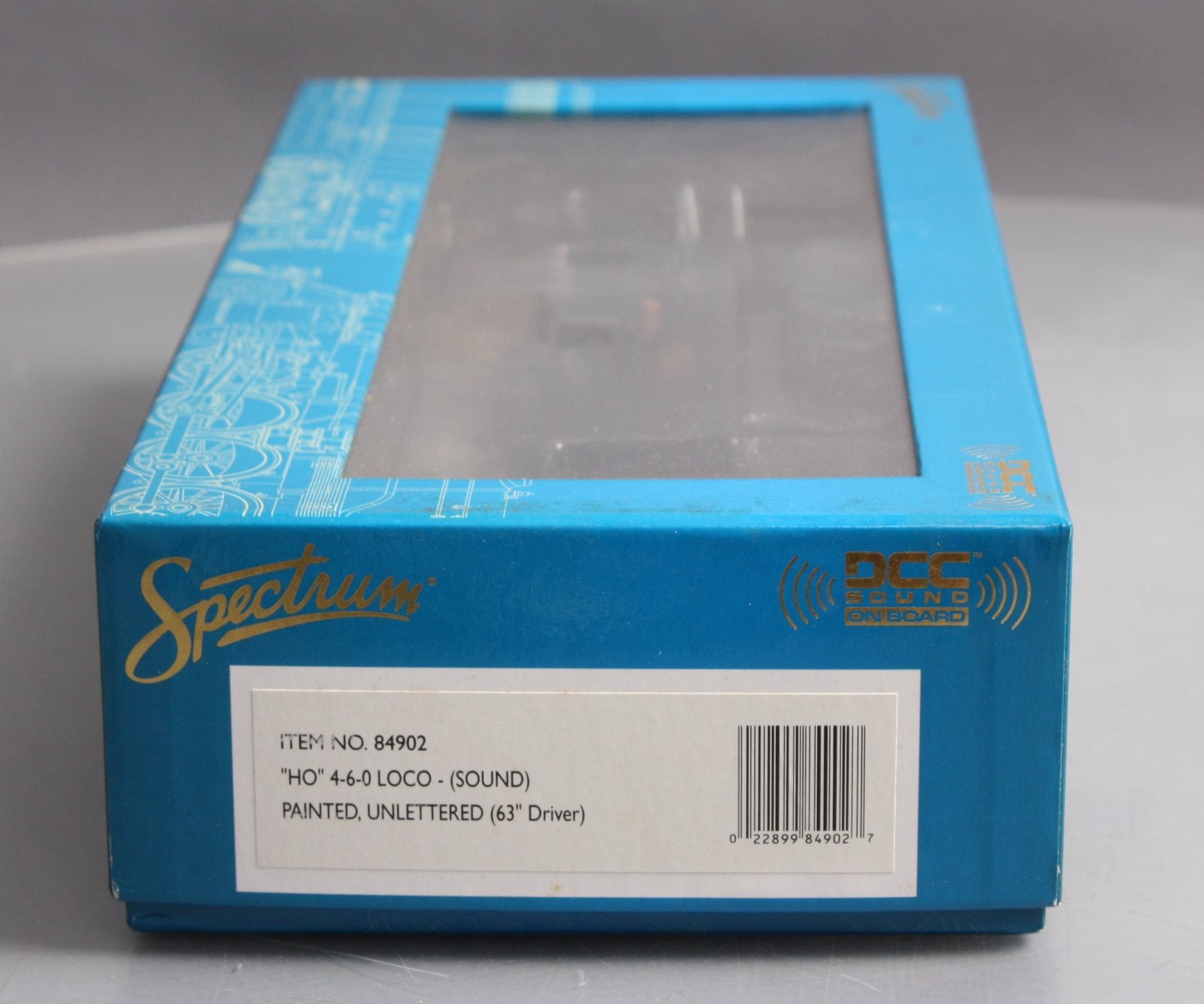 Bachmann 84902 4-6-0 w/Sound--Undecorated