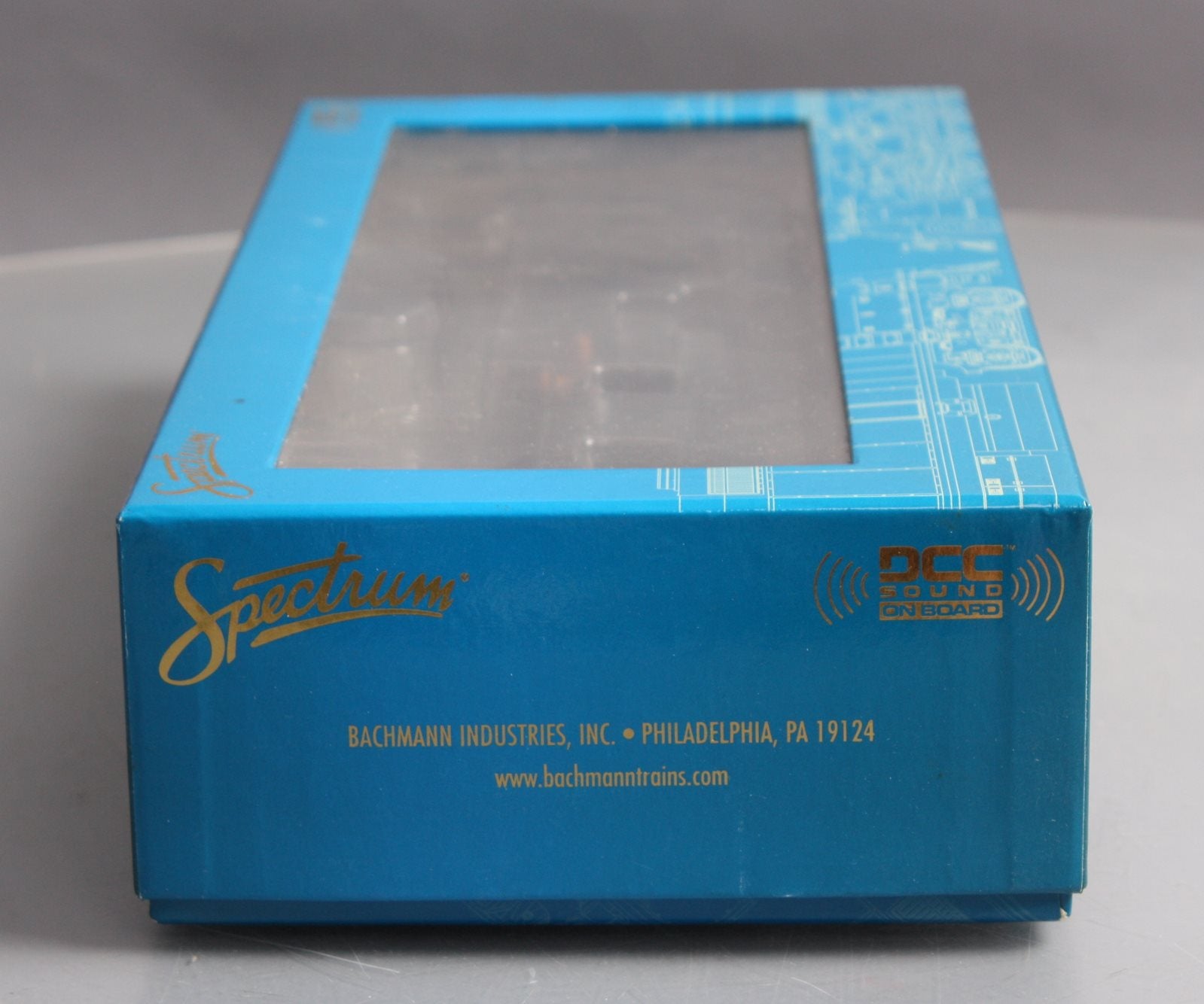 Bachmann 84902 4-6-0 w/Sound--Undecorated
