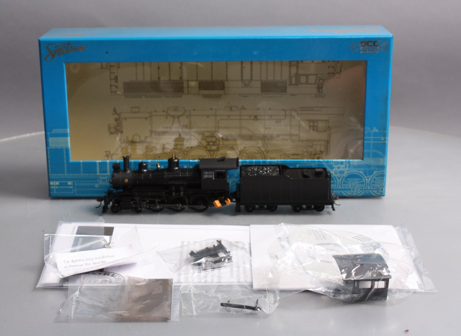 Bachmann 84902 4-6-0 w/Sound--Undecorated