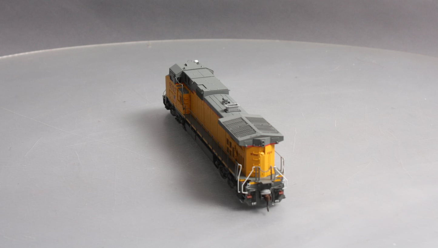 Athearn G31621 HO UP Dash 9-44CW Diesel Locomotive w/DCC & Sound #9702
