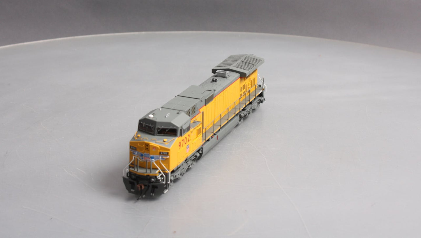 Athearn G31621 HO UP Dash 9-44CW Diesel Locomotive w/DCC & Sound #9702