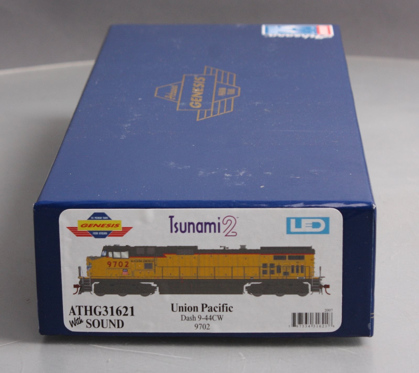 Athearn G31621 HO UP Dash 9-44CW Diesel Locomotive w/DCC & Sound #9702