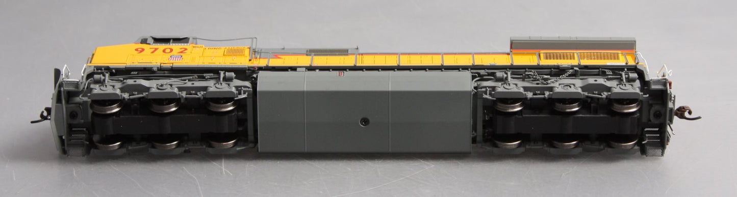 Athearn G31621 HO UP Dash 9-44CW Diesel Locomotive w/DCC & Sound #9702