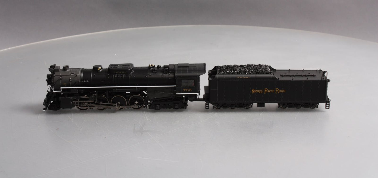 MTH 80-3173-1 Nickel Plate Road HO Scale 2-8-4 Berkshire #765 w/PS3.0