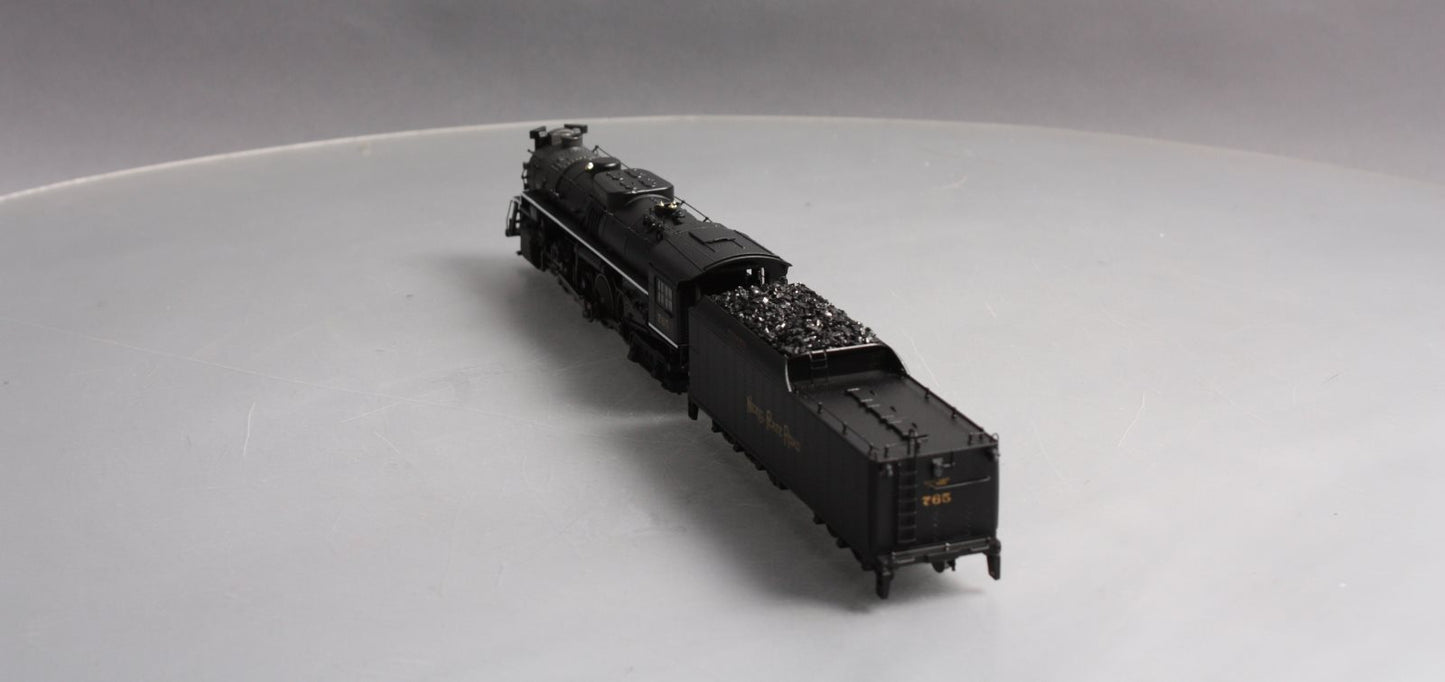 MTH 80-3173-1 Nickel Plate Road HO Scale 2-8-4 Berkshire #765 w/PS3.0