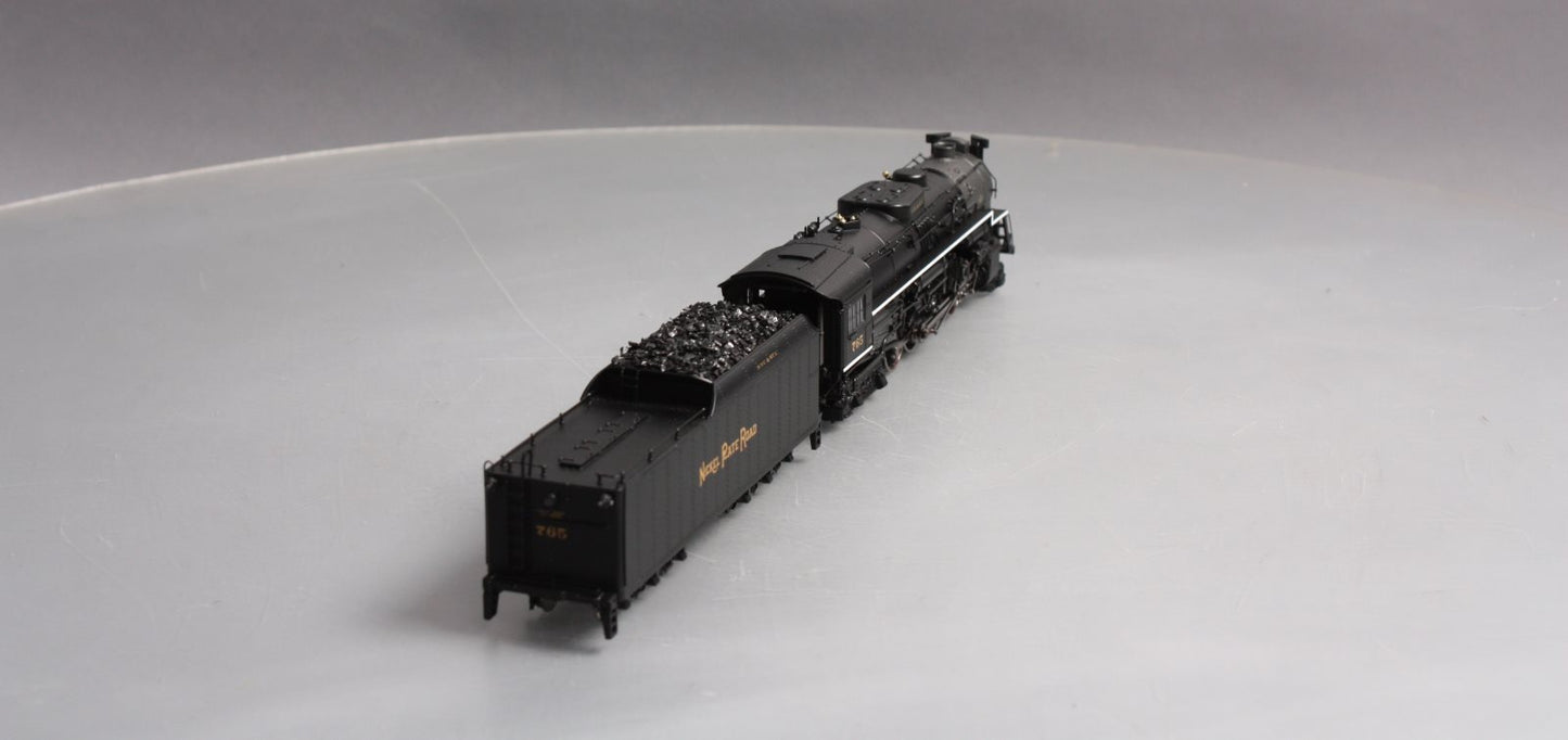 MTH 80-3173-1 Nickel Plate Road HO Scale 2-8-4 Berkshire #765 w/PS3.0