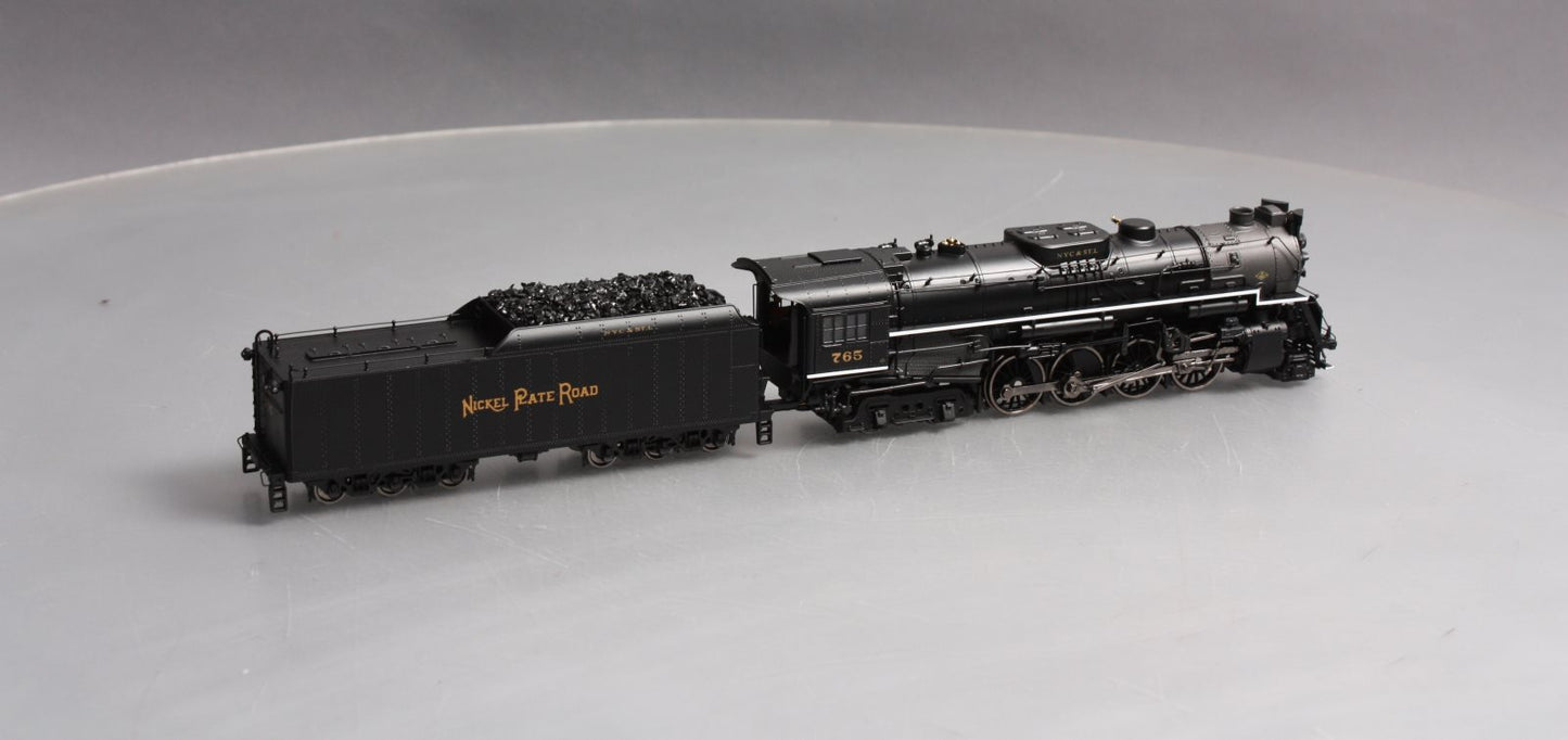 MTH 80-3173-1 Nickel Plate Road HO Scale 2-8-4 Berkshire #765 w/PS3.0