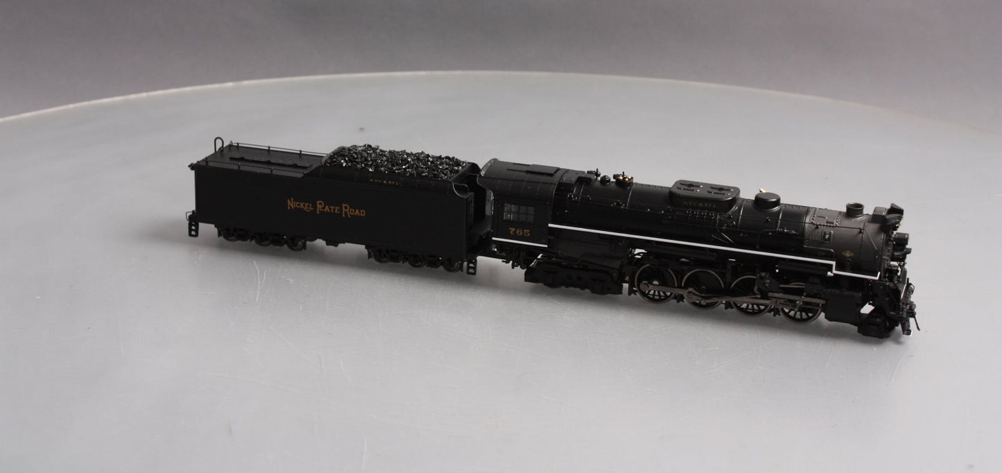 MTH 80-3173-1 Nickel Plate Road HO Scale 2-8-4 Berkshire #765 w/PS3.0
