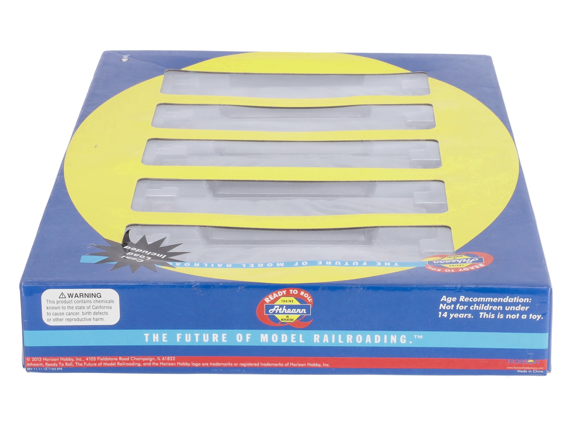 Athearn 98333 HO Scale CSDPU 5-Bay Rapid Discharge Hopper Set (Set of 5)