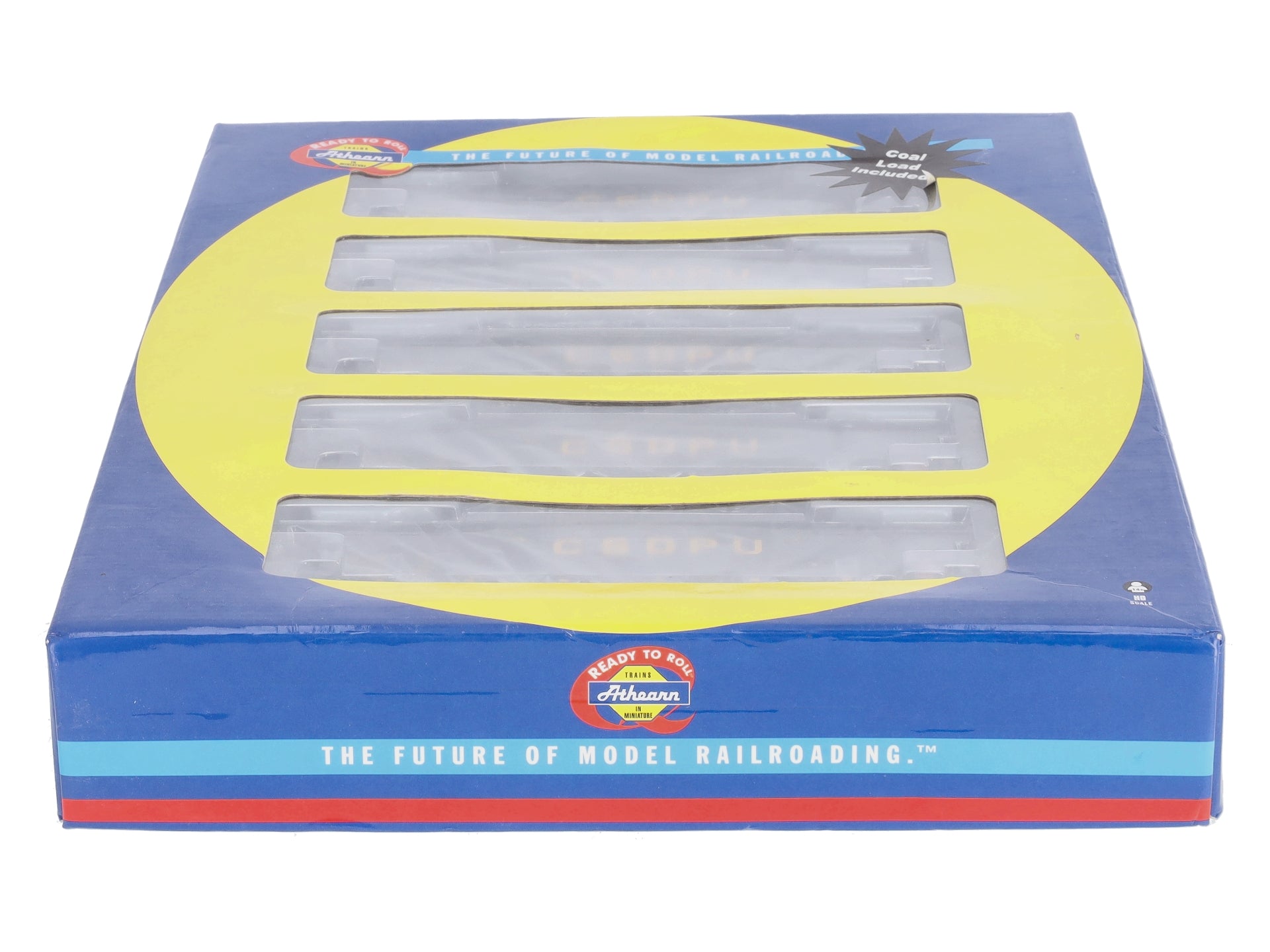 Athearn 98333 HO Scale CSDPU 5-Bay Rapid Discharge Hopper Set (Set of 5)