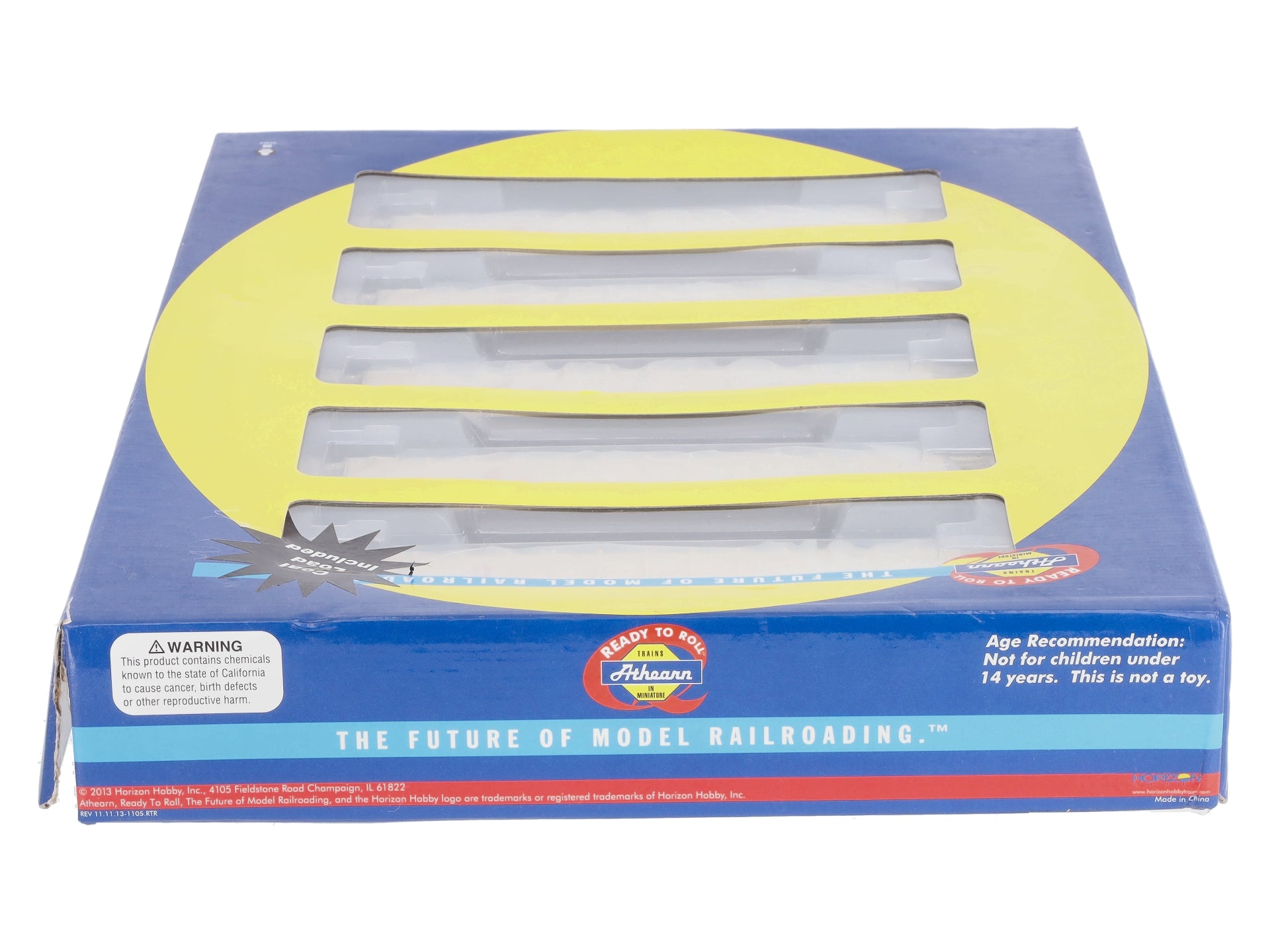 Athearn 98348 HO Scale MPS 5-Bay Rapid Discharge Hopper Set (Set of 5)