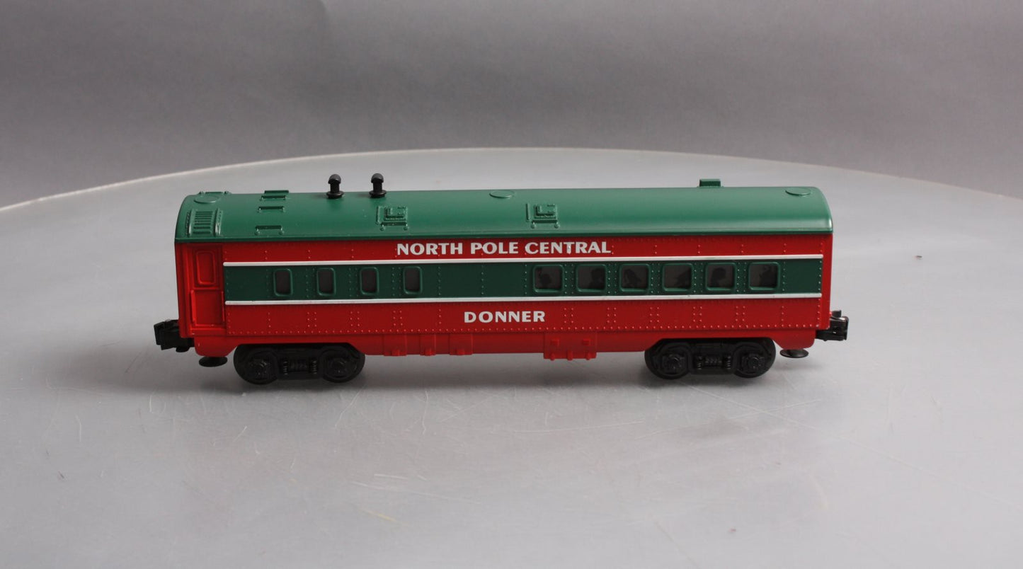 Lionel 6-35135 O Gauge North Pole Central "Donner" Dining Car