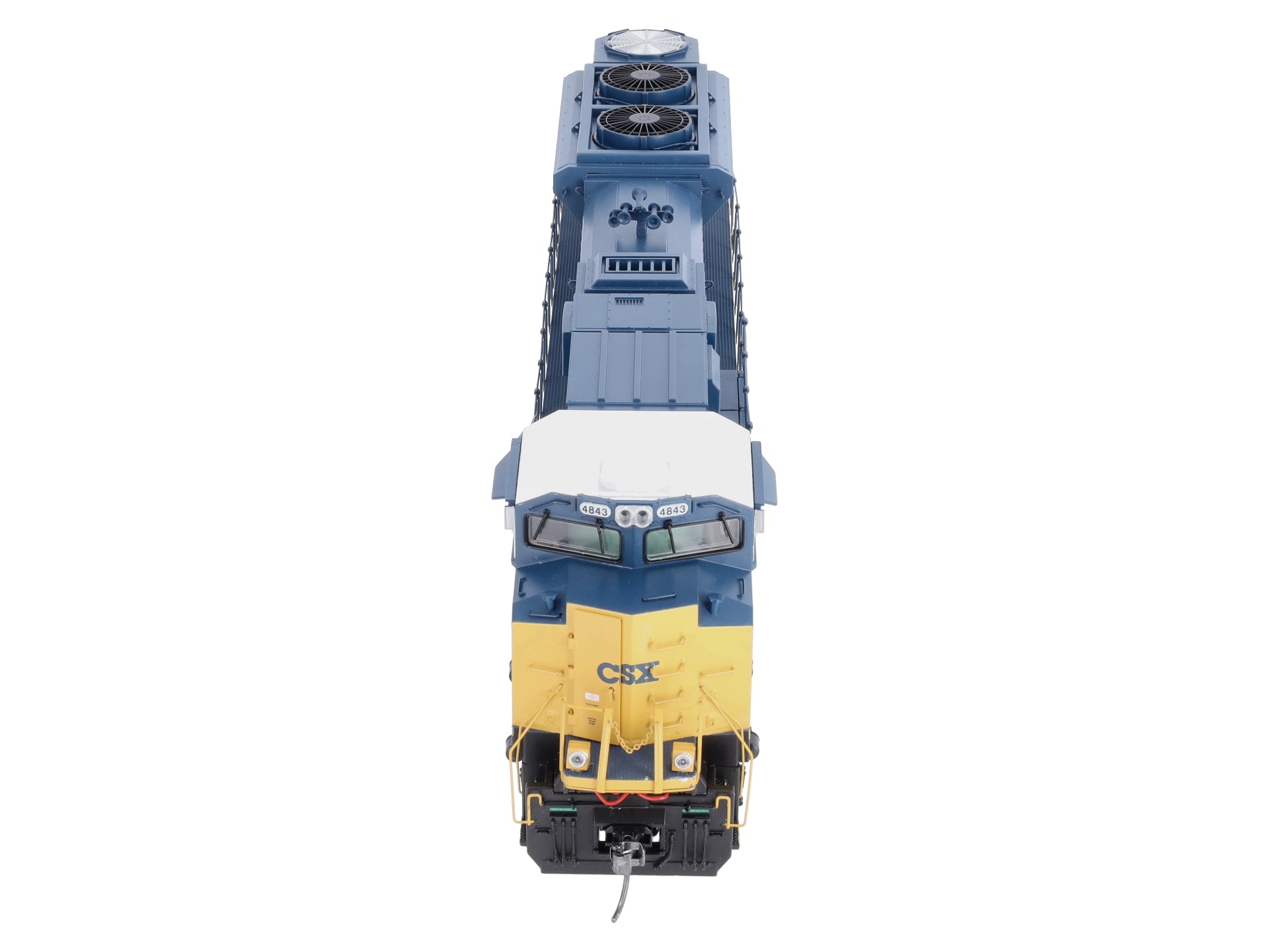 MTH 22-20811-2 O Gauge CSX SD70ACe Diesel Engine w/Proto