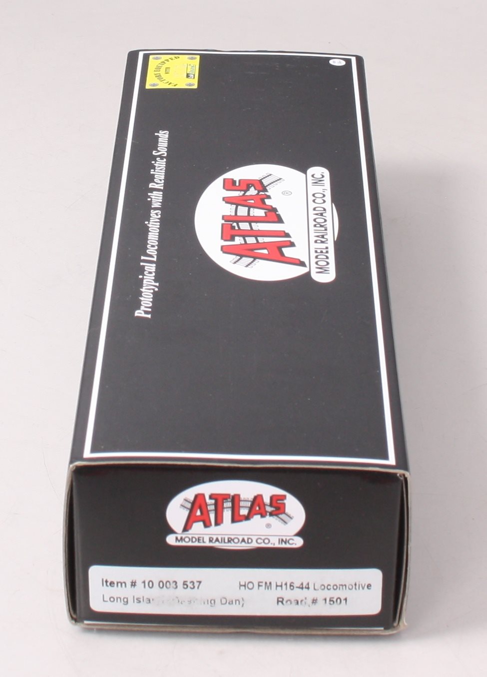 Atlas 10003537 HO Long Island FM H16-44 Diesel Locomotive #1501 w/ DCC/Sound