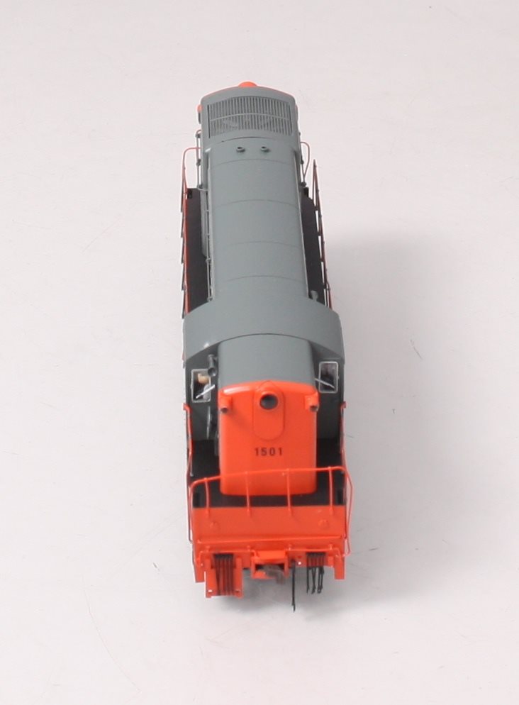 Atlas 10003537 HO Long Island FM H16-44 Diesel Locomotive #1501 w/ DCC/Sound