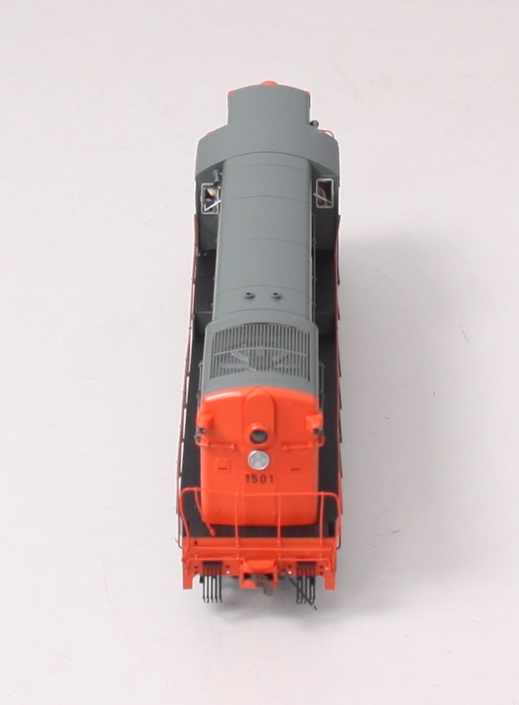 Atlas 10003537 HO Long Island FM H16-44 Diesel Locomotive #1501 w/ DCC/Sound