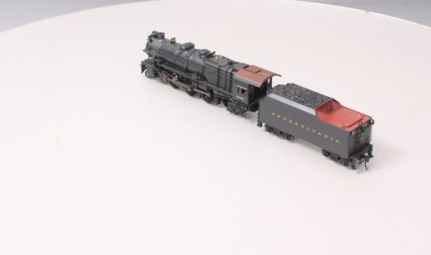 Broadway Limited 5738 HO Pennsylvania K4s 4-6-2 Pre-war Steam Loco #3856