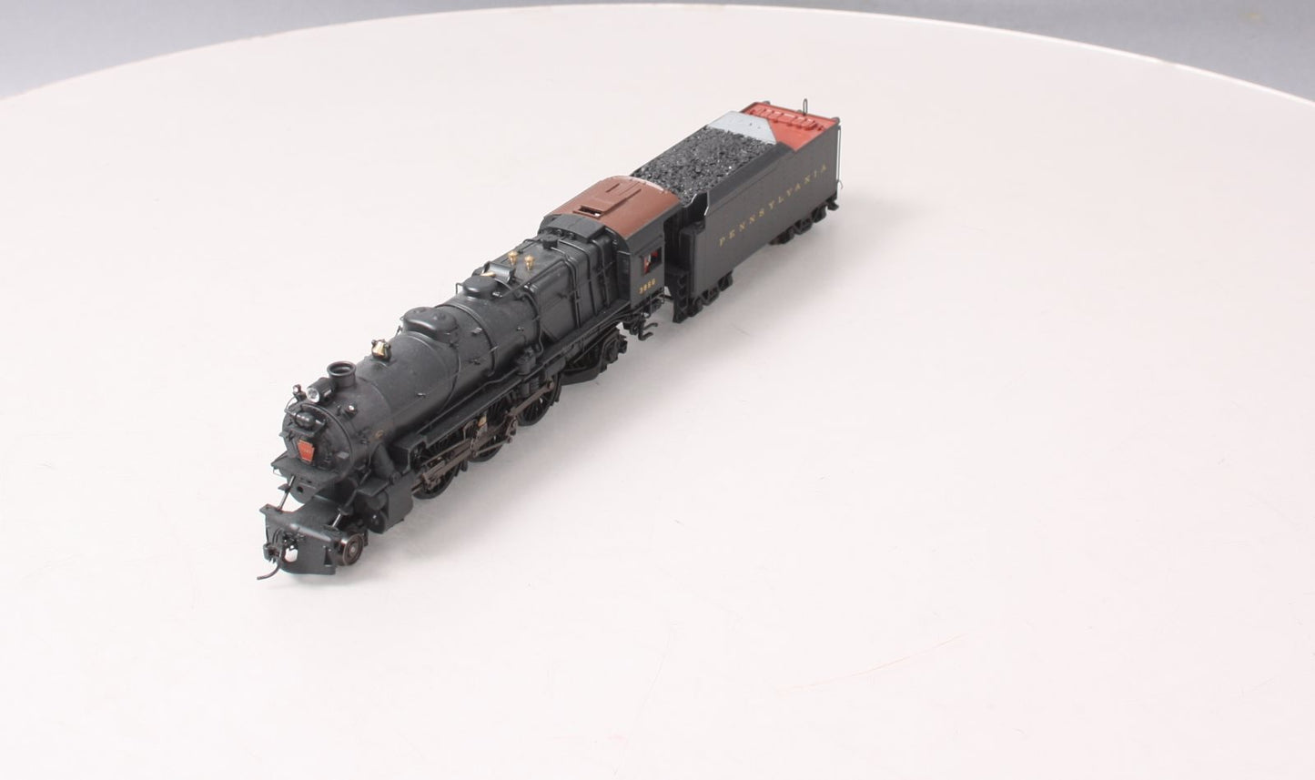 Broadway Limited 5738 HO Pennsylvania K4s 4-6-2 Pre-war Steam Loco #3856