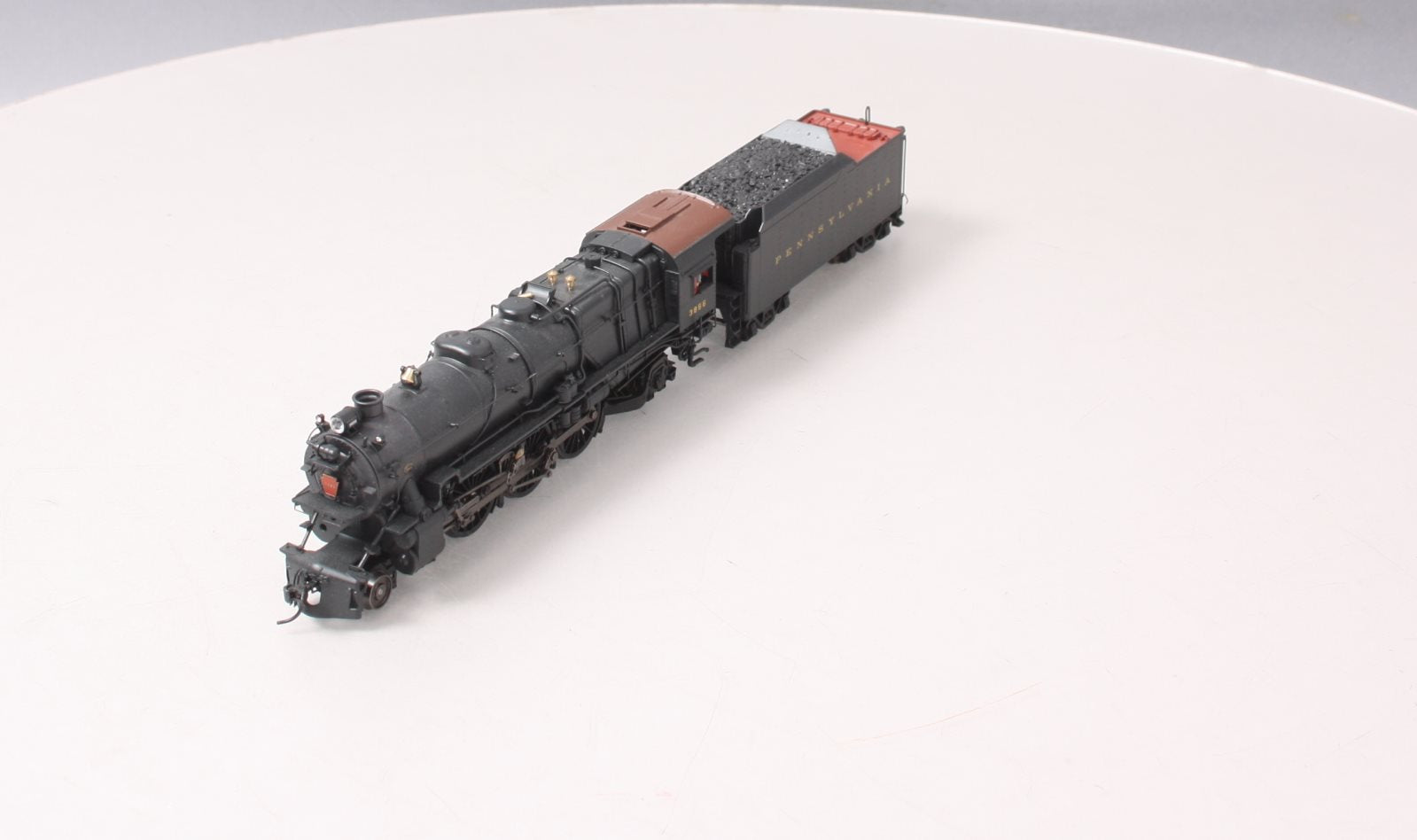 Broadway Limited 5738 HO Pennsylvania K4s 4-6-2 Pre-war Steam Loco #3856