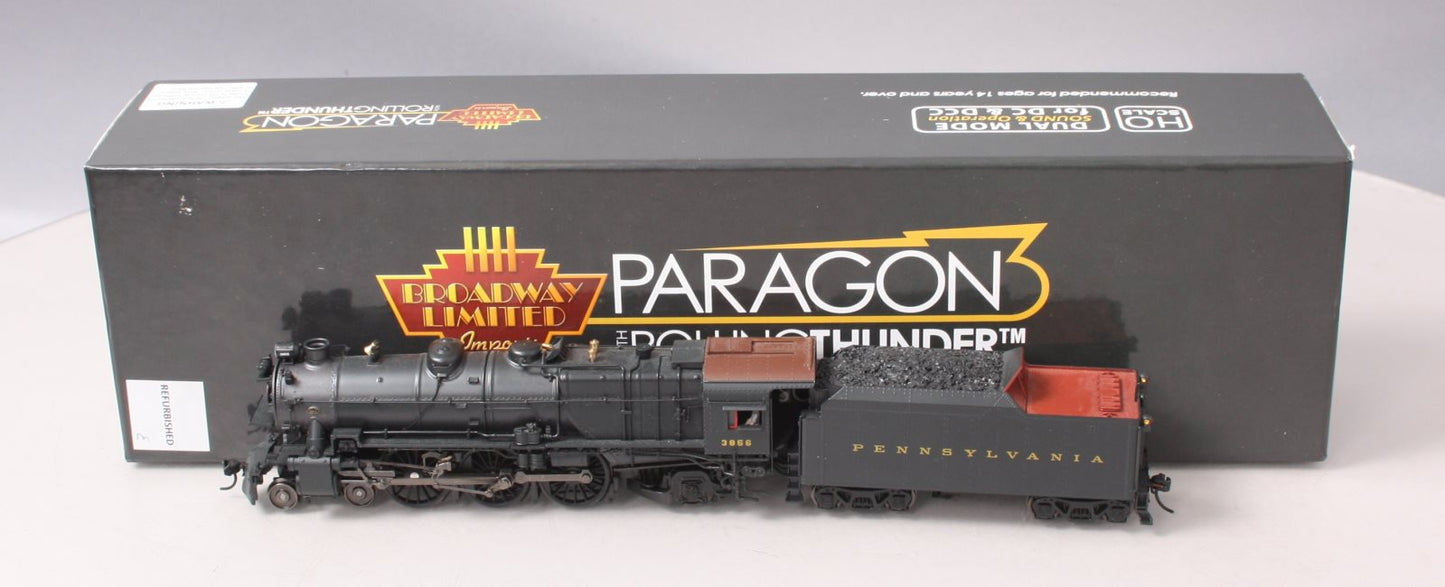 Broadway Limited 5738 HO Pennsylvania K4s 4-6-2 Pre-war Steam Loco #3856