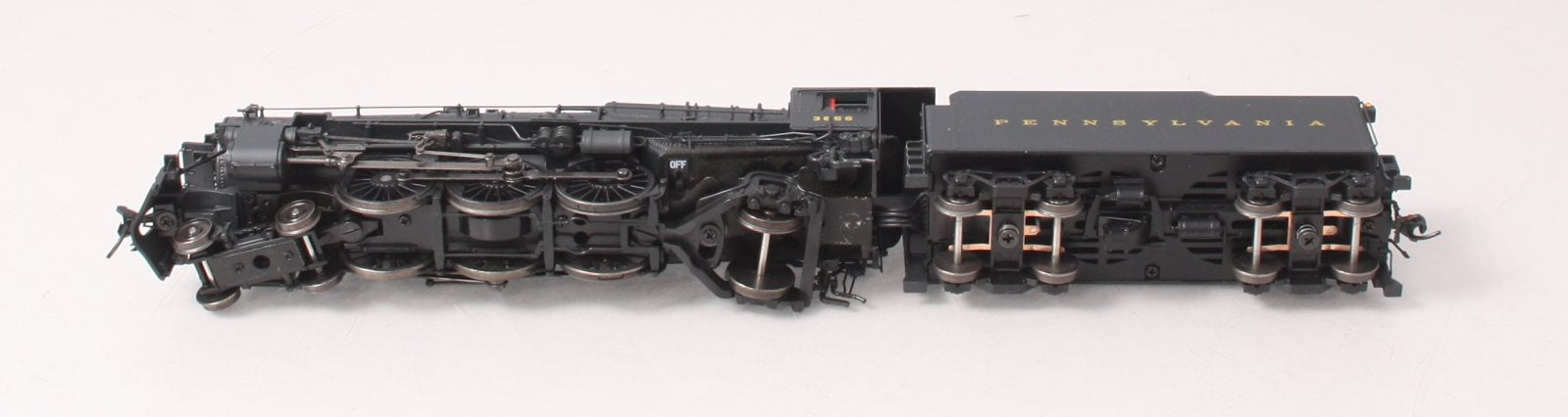 Broadway Limited 5738 HO Pennsylvania K4s 4-6-2 Pre-war Steam Loco #3856