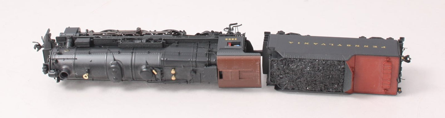 Broadway Limited 5738 HO Pennsylvania K4s 4-6-2 Pre-war Steam Loco #3856