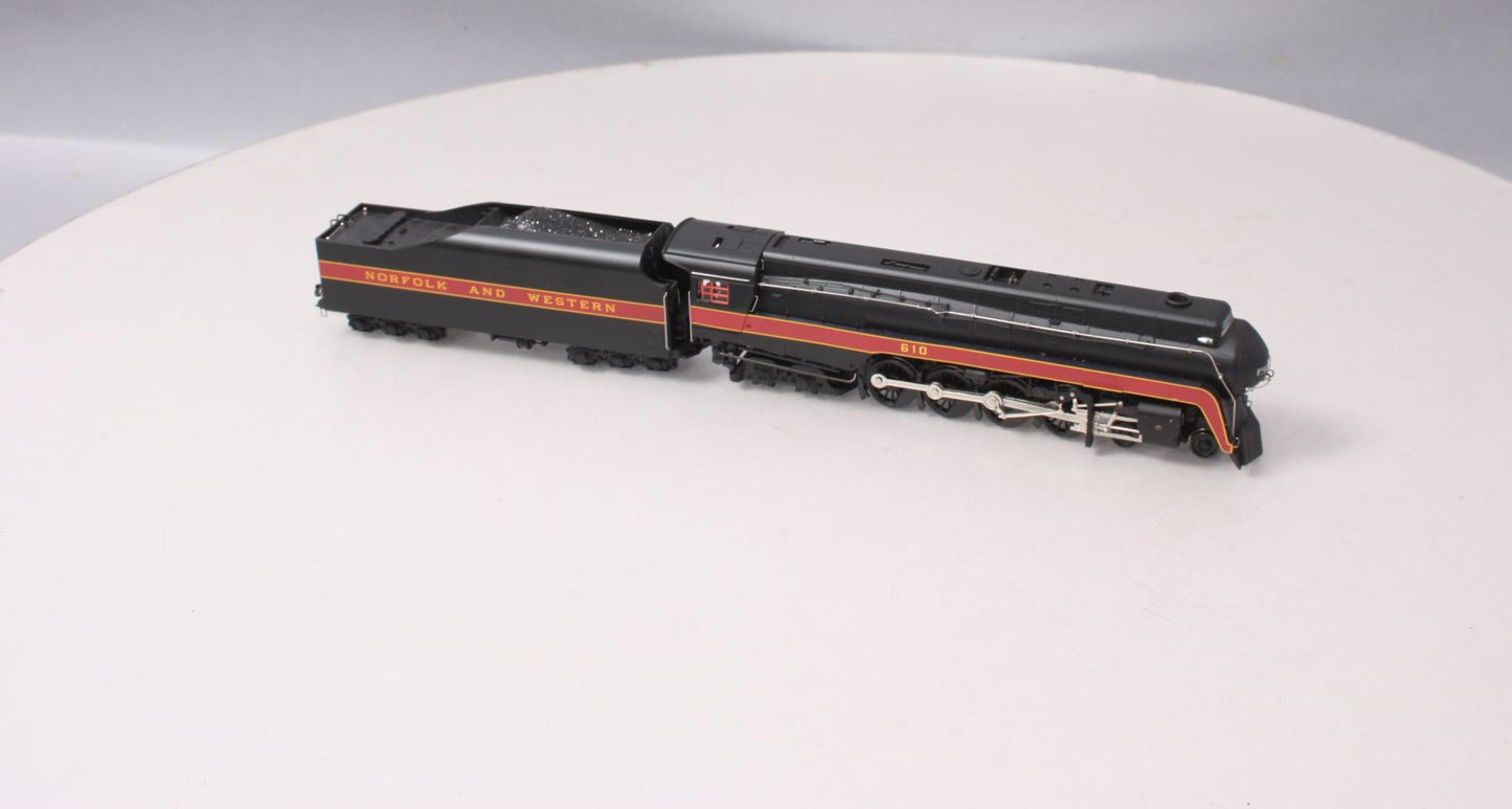 Bachmann 82121 HO N&W Class J 4-8-4 Passenger Locomotive w/Tender #610 w/DCC