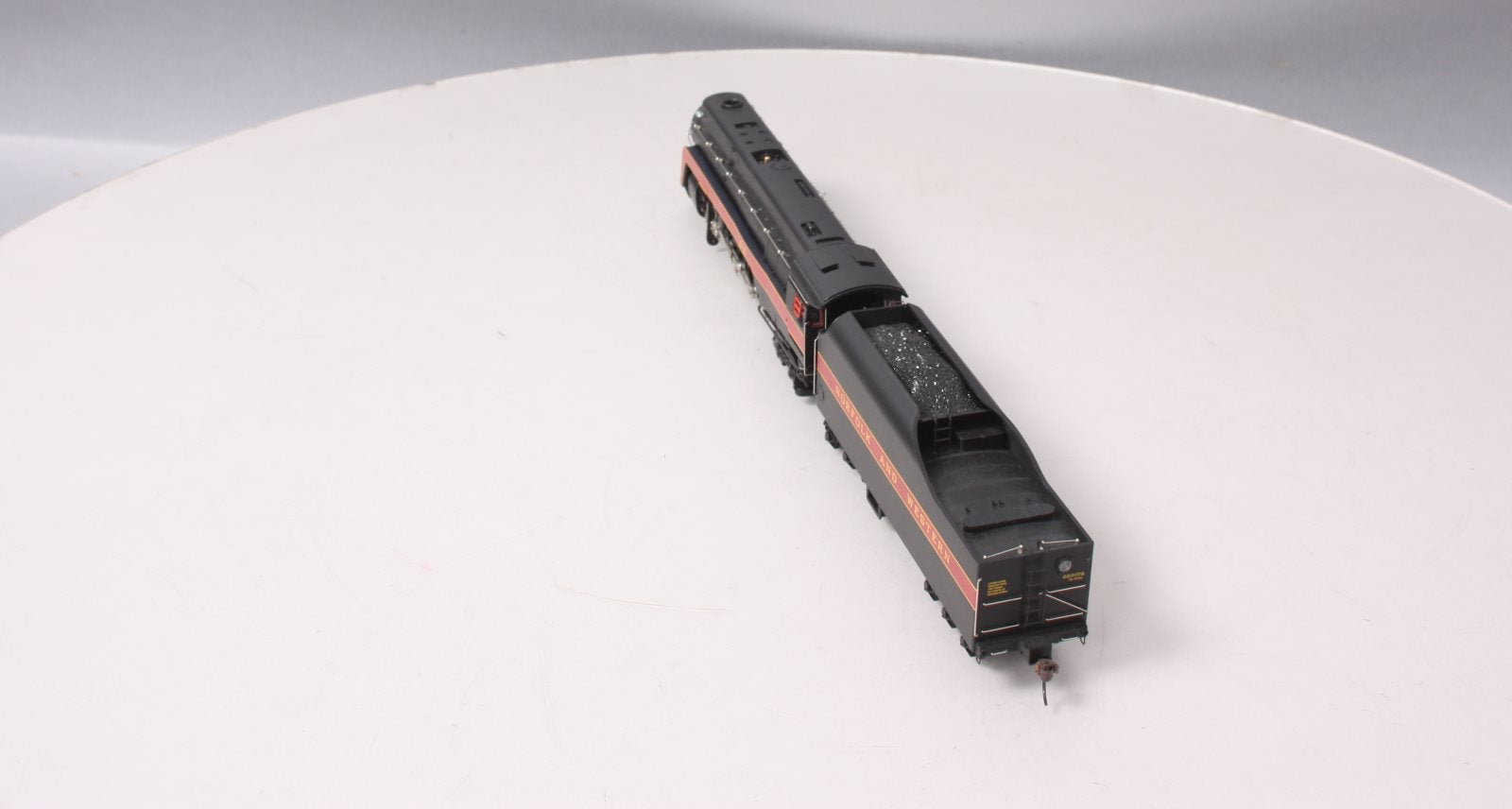 Bachmann 82121 HO N&W Class J 4-8-4 Passenger Locomotive w/Tender #610 w/DCC