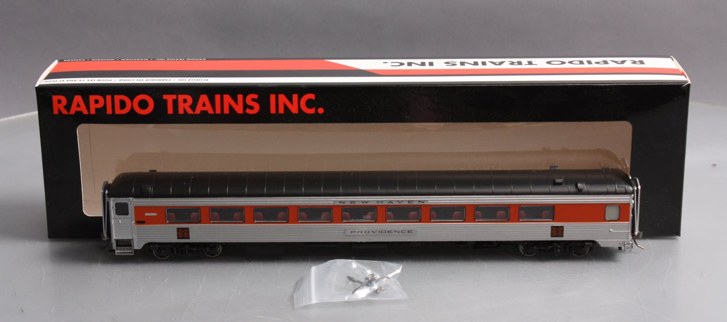 Rapido Trains 17116 HO New Haven (Mcginnis Scheme) Providence 36-Seat Parlor Car