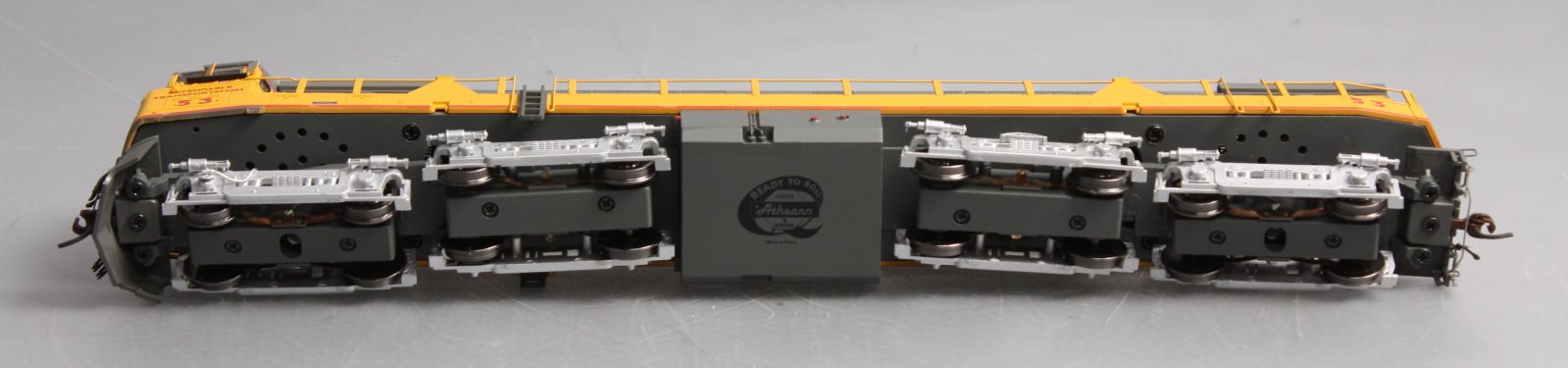 Athearn 88677 HO Scale Union Pacific GE U50 Diesel Athearn 88677 HO Scale Union Pacific GE U50 Diesel