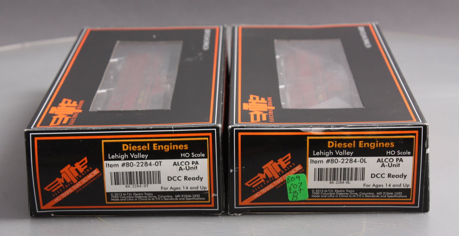 MTH 80-2284-0 HO LV Alco PA-PA Diesel Locomotive Set - DCC Ready (Set of 2)
