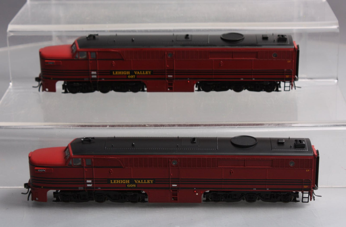 MTH 80-2284-0 HO LV Alco PA-PA Diesel Locomotive Set - DCC Ready (Set of 2)