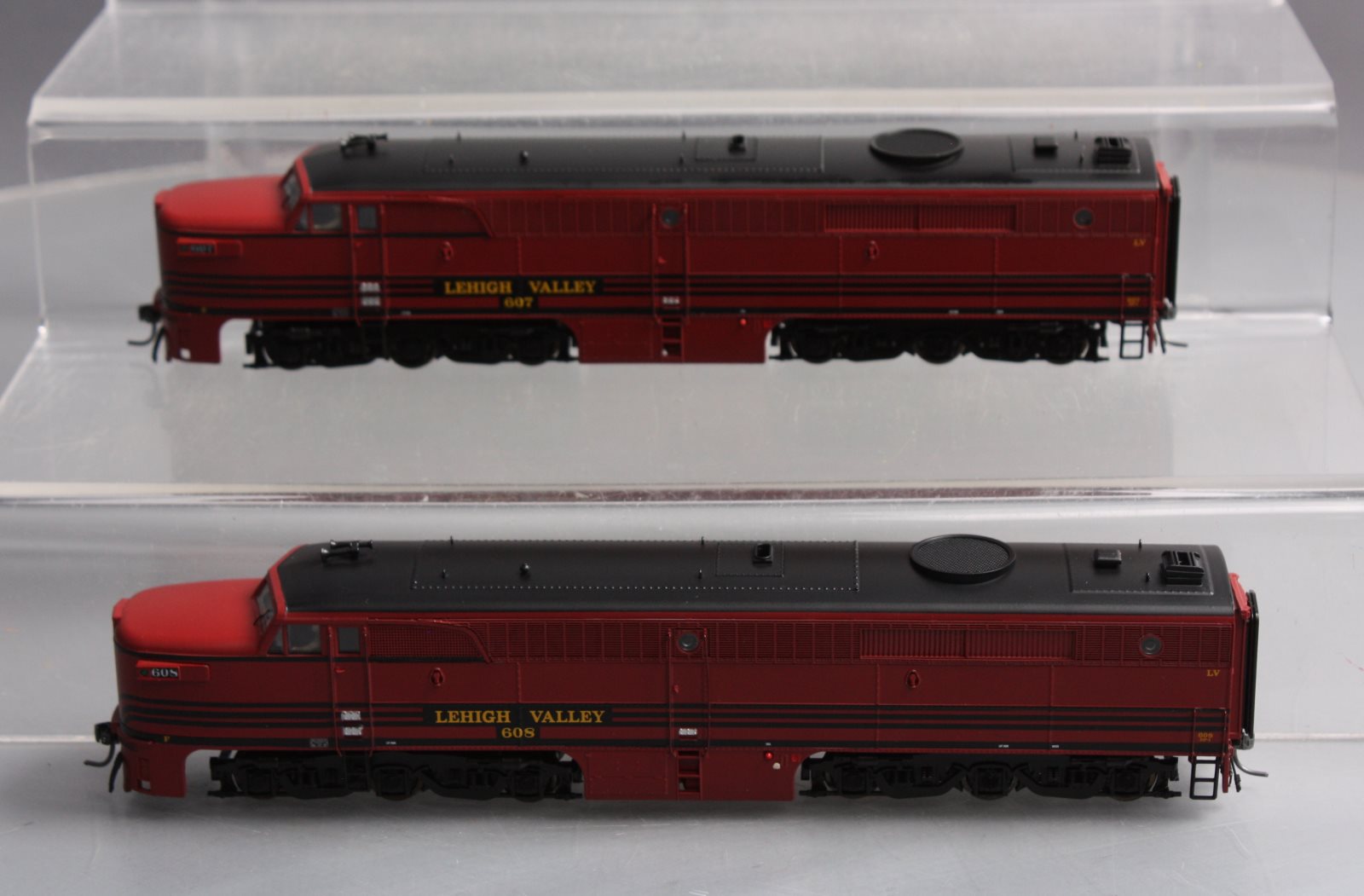 MTH 80-2284-0 HO LV Alco PA-PA Diesel Locomotive Set - DCC Ready (Set of 2)
