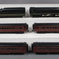 MTH 20-3519-1 O Gauge PRR T-1 Fleet of Modernism Steam Passenger Train Set