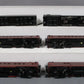 MTH 20-3519-1 O Gauge PRR T-1 Fleet of Modernism Steam Passenger Train Set