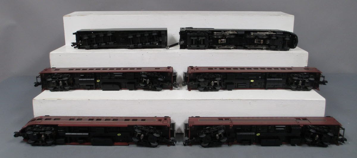 MTH 20-3519-1 O Gauge PRR T-1 Fleet of Modernism Steam Passenger Train Set