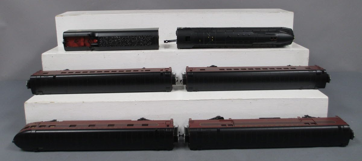 MTH 20-3519-1 O Gauge PRR T-1 Fleet of Modernism Steam Passenger Train Set