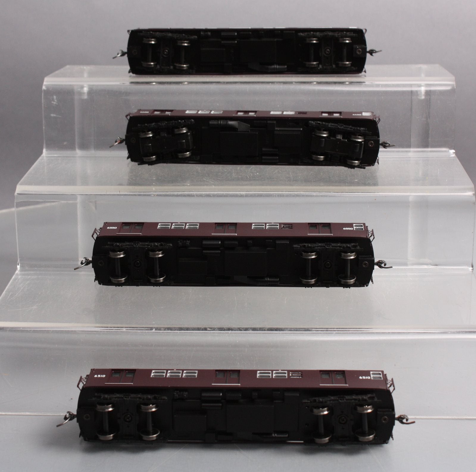 MTH 80-2348-0 HO MTA R-17 4-Car Subway Set DCC Ready (Set of 4