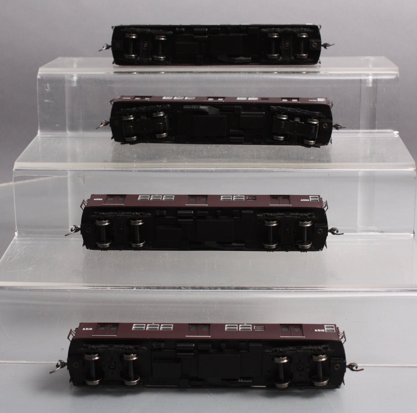 MTH 80-2348-0 HO MTA R-17 4-Car Subway Set DCC Ready (Set of 4)